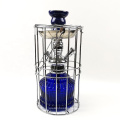 China cheap wholesale mini mya hookah chicha glass hookah with cage